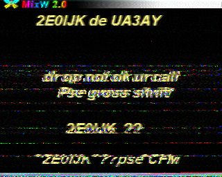 SSTV from round the World by G0HWC