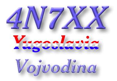 4N7XX - Yugoslavia - Vojvodina