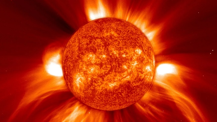 Solar Storms may generate CME