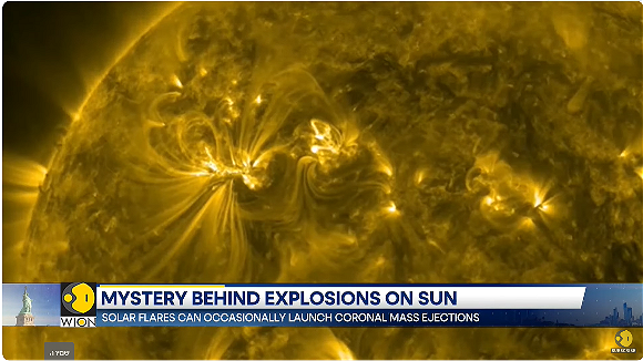 Misteries behind explosions on the Sun