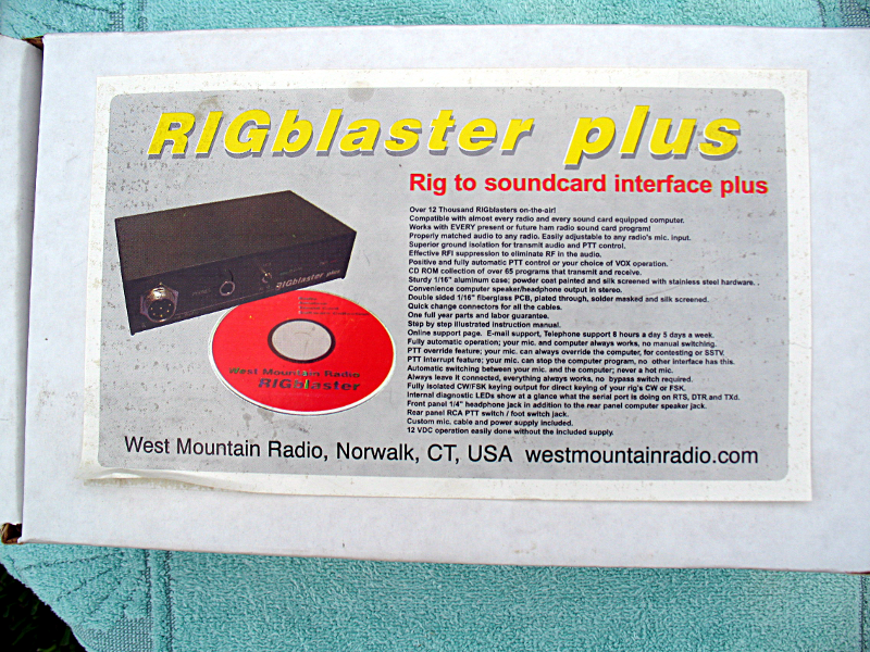 Rigblaster Package