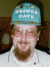 Dave WB6WKB, at a convention in October 2000