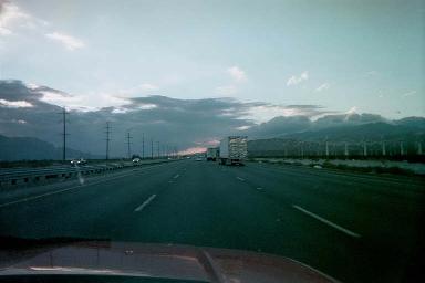 Cabazon and the dreaded marine layer ahead