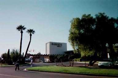 Ramada Valley Ho in Scottsdale