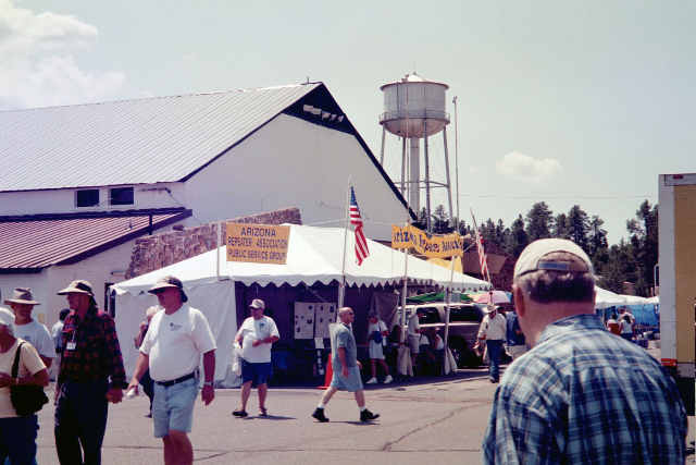 Arizona Repeater Association booth