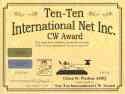 TenTen International Awards
