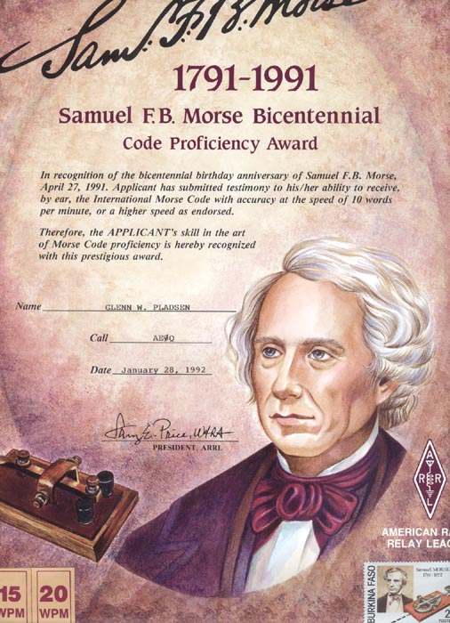200th Birthday of Samuel F.B. Morse