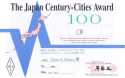 JCC-100 CW Award