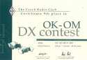 OK/OM DX Contest 2001
