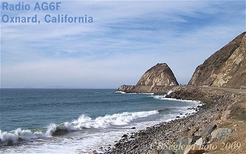  Mugu Rock along the Pacific Coast near Oxnard, CA 