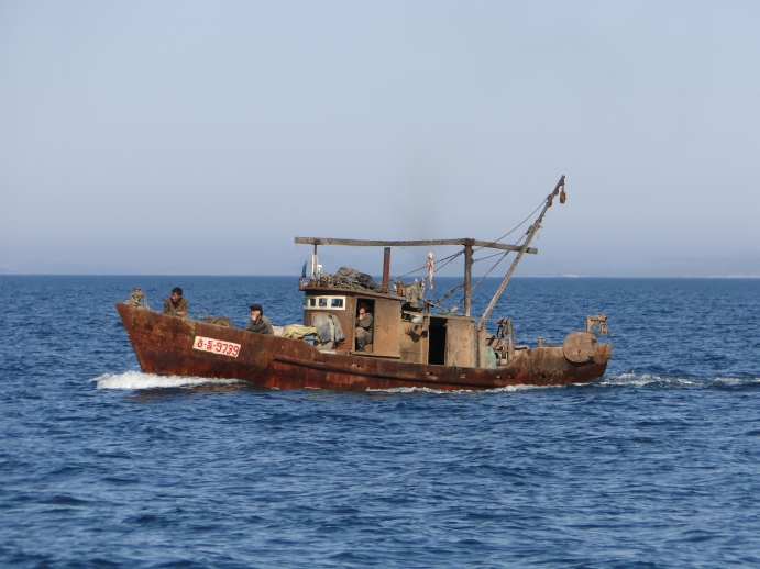 Image result for korean fish boat
