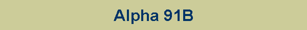 Alpha 91B