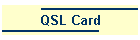 QSL Card