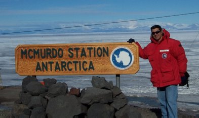 Serdar in Antarctica