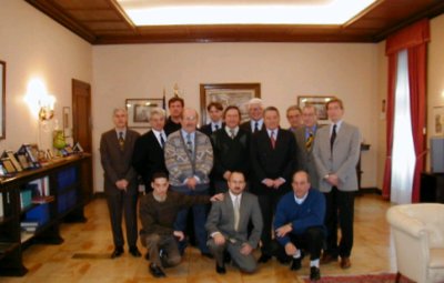 trent'anni di protezione civile della sezione di Trieste