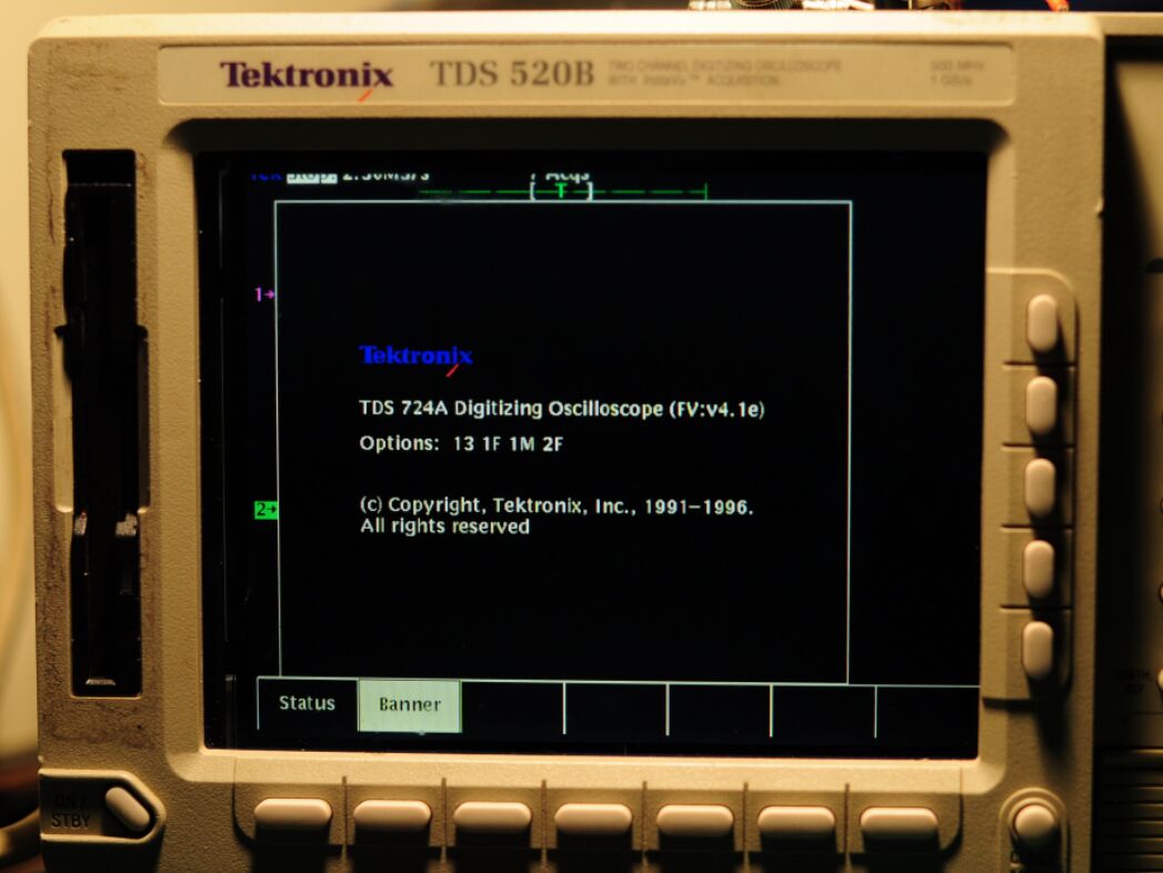 Tektronix TDS 820 numérisation 0-portée Manuel de l'utilisateur 