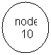 Oval: node 10
