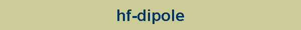 hf-dipole