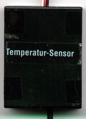 Temperatur-Sensor 2 mit PT100