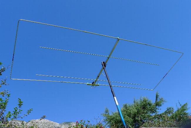 10 6 Meter Dual Band Antenna