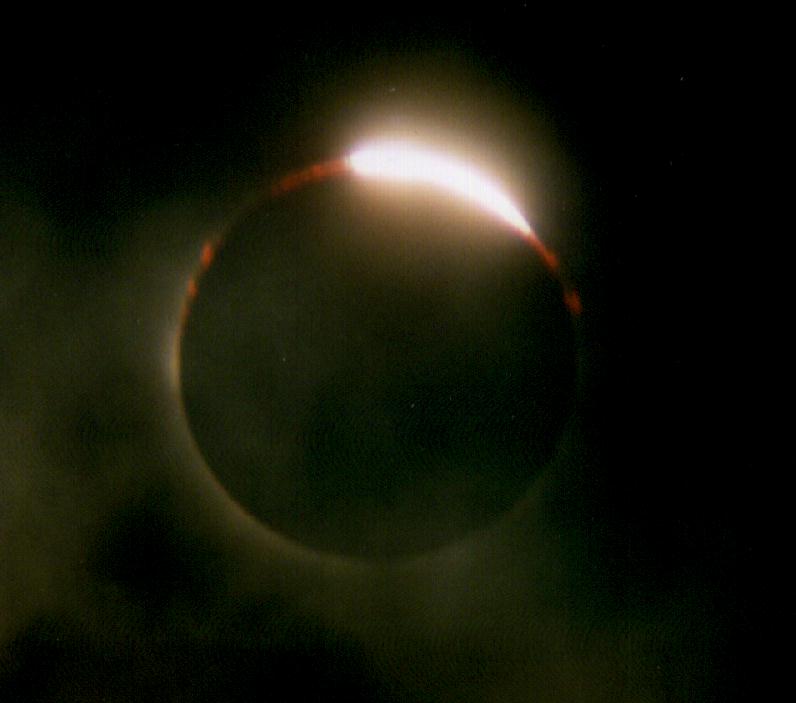 Solar eclipse on Aug 11, 99; here comes the sun