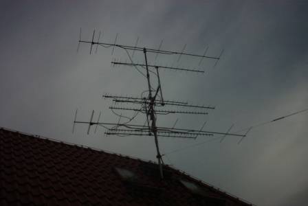 Antennenanlage ohne 23cm