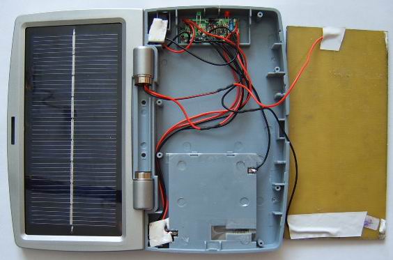 Solarlader SL1 - Innenansicht