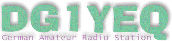 DG1YEQ - German Amateur Radio Station