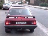Opel Ascona C - hinten