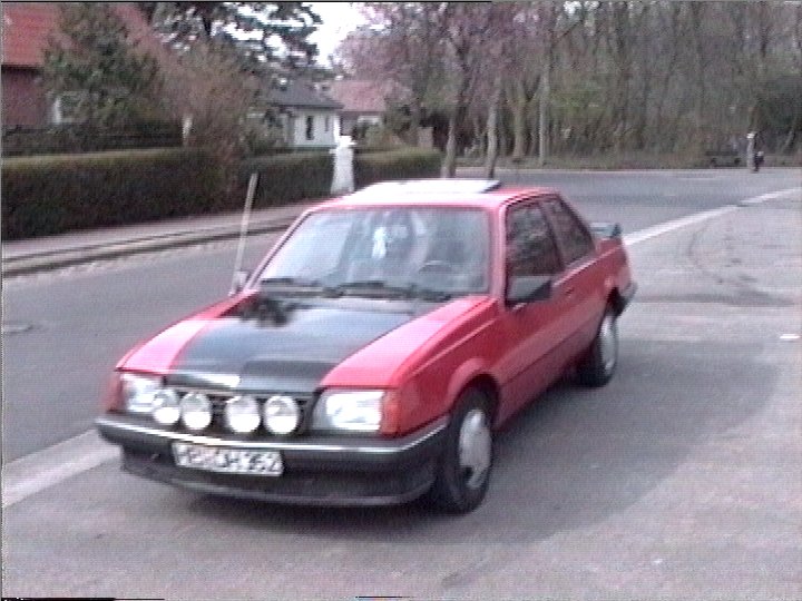 Opel Ascona C Der Erste