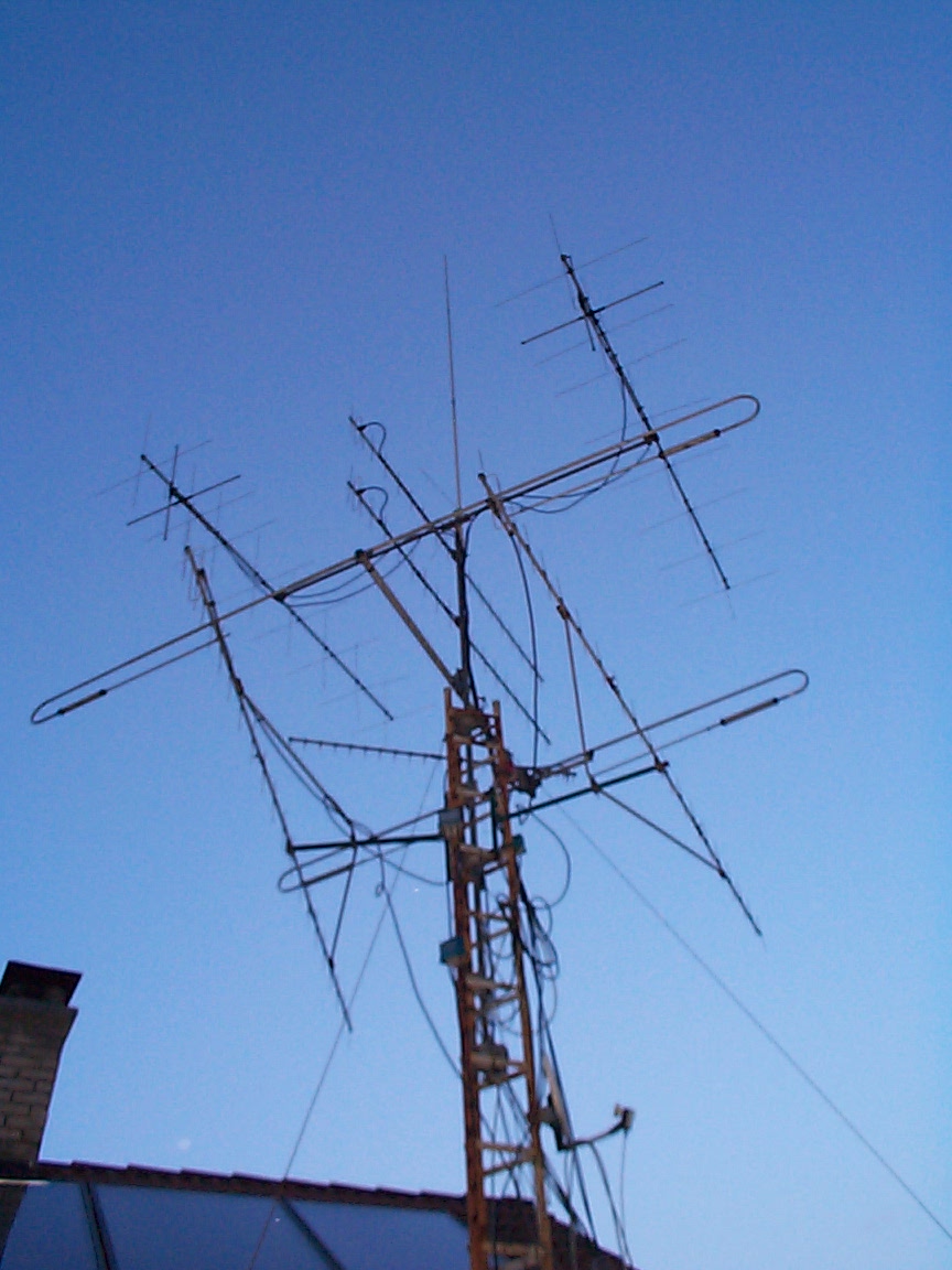 old antennas