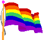 Rainbow Flag  *Yes, I'm GAY!* --Und das ist gut so!--