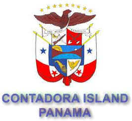 official state coat of arms from the Republik of Panama