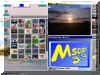 MSCAN-SSTV, TV and LiveCam under Windows 98 (162 kB)