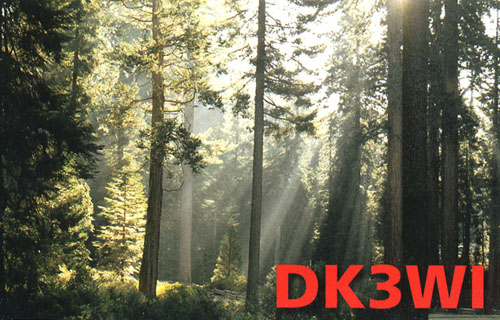 QSL-Karte DK3WI