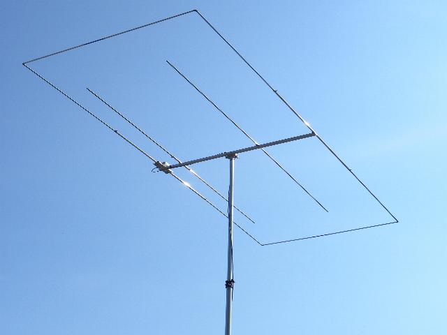 DK7ZB-Dualband-Moxon 10m + 6m, 28 MHz + 50MHz 10 6 Meter Dual Band Antenna