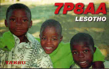 Children in Lesotho - 8097 Bytes