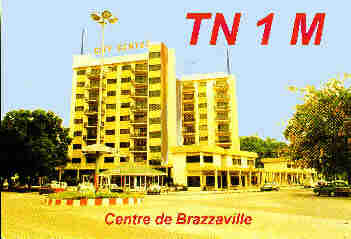 In the Center of Brazzaville (Congo)