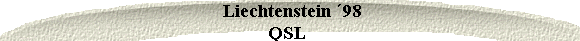 Liechtenstein 98
QSL 