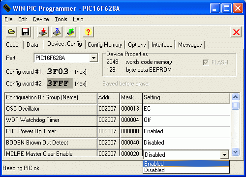 C++ Serial Port Programming
