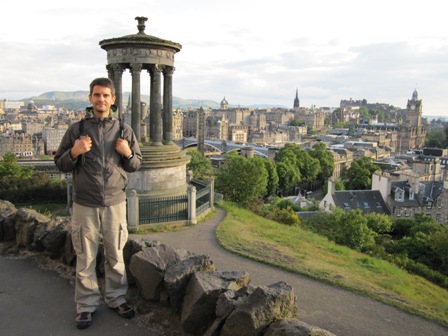 He visitado Edimburgo, Glasgow, Stirling, Dumferline, Kirkcaldy, etc.