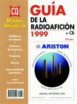 Portada de la Gua de la Radioaficin 1999 +CB