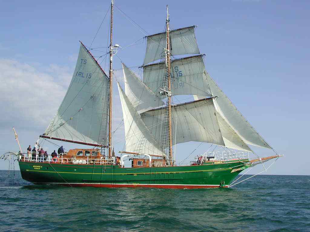 Tall Ships built in Ireland