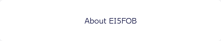 About EI5FOB