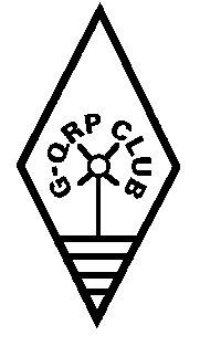 G-QRP Club logo - link to G-QRP Club website