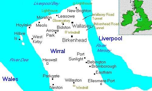 The Wirral, Merseyside