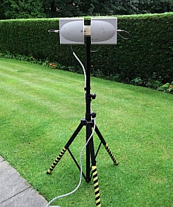 A compact system for mast-mounting
