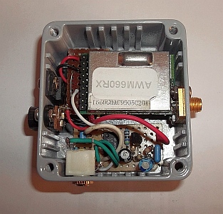 AirWave receiver module with audio amp/filter