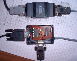 This little PIC unit fits between Tracker, GPS and Doppler RDF unit