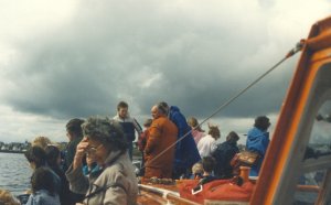 Wick Lifeboat with Jimmy Begg